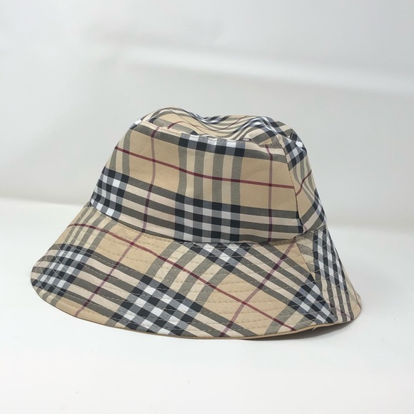 NWOT Reversible Plaid Bucket Hat - Picture 6 of 10